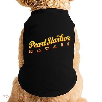Pearl Harbor Hi Doggie Tank