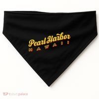 Pearl Harbor Hi USA-Made Doggie Bandana thumb 0