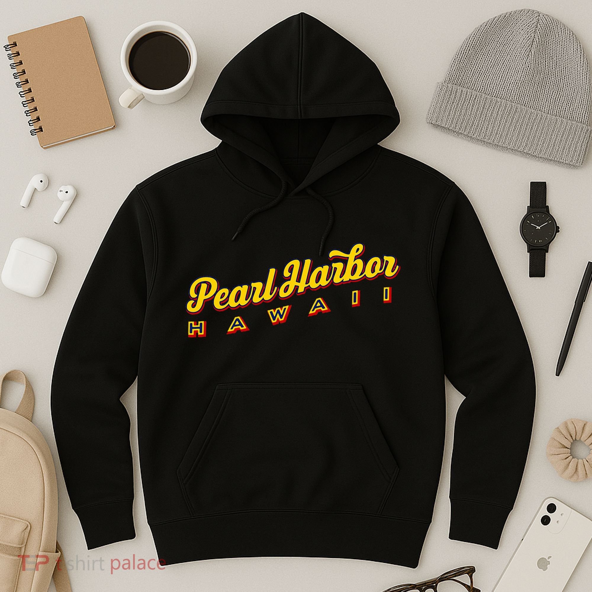 Pearl Harbor Hi Hoodie