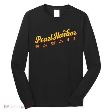 Pearl Harbor Hi Long Sleeve Shirt