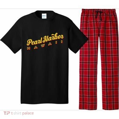 Pearl Harbor Hi Pajama Set
