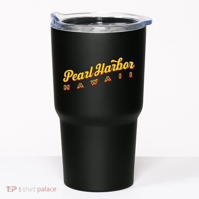 Pearl Harbor Hi Tumbler