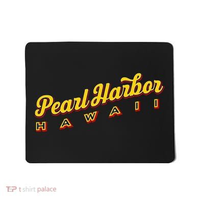 Pearl Harbor Hi Mousepad