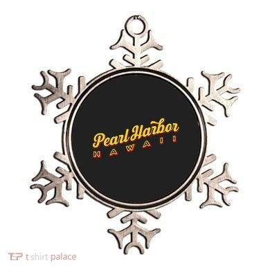 Pearl Harbor Hi Ornament