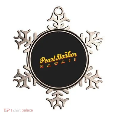 Pearl Harbor Hi Ornament