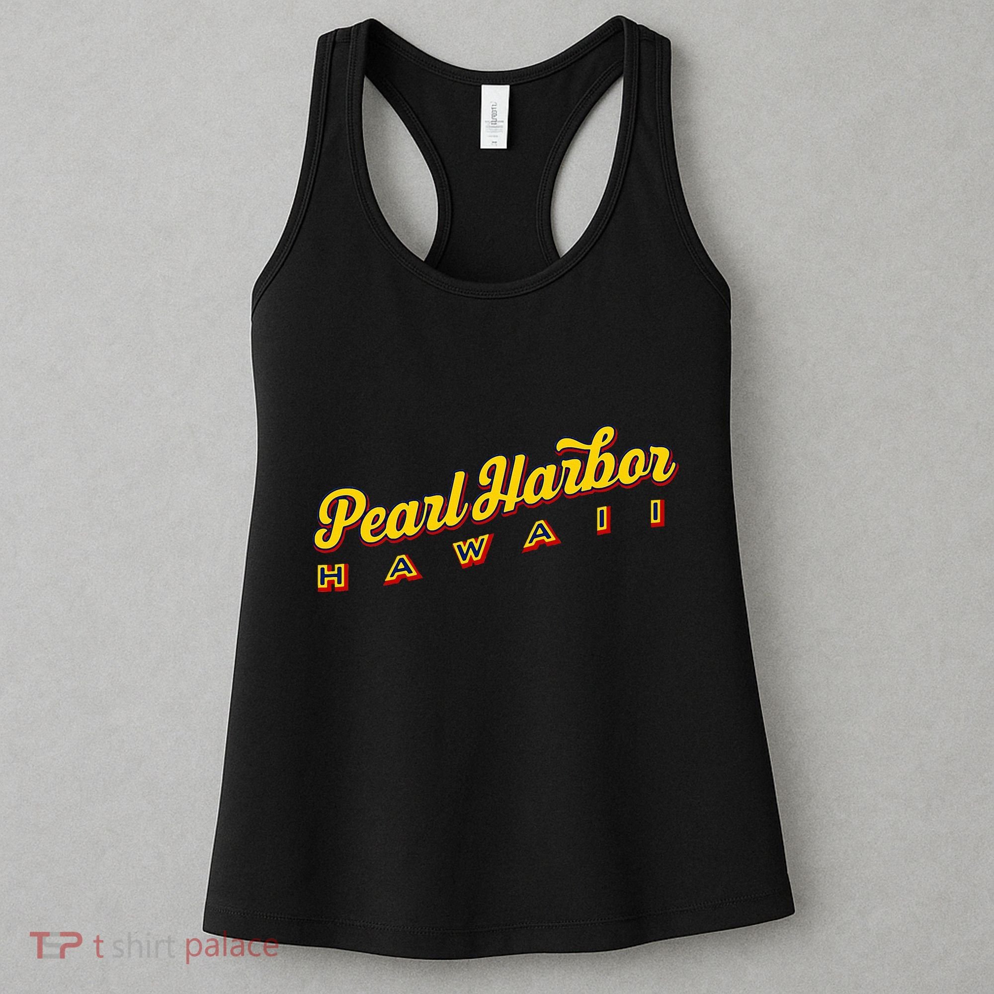 Pearl Harbor Hi Women's Tank Top