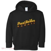 Pearl Harbor Hi Toddler Hoodie thumb 0