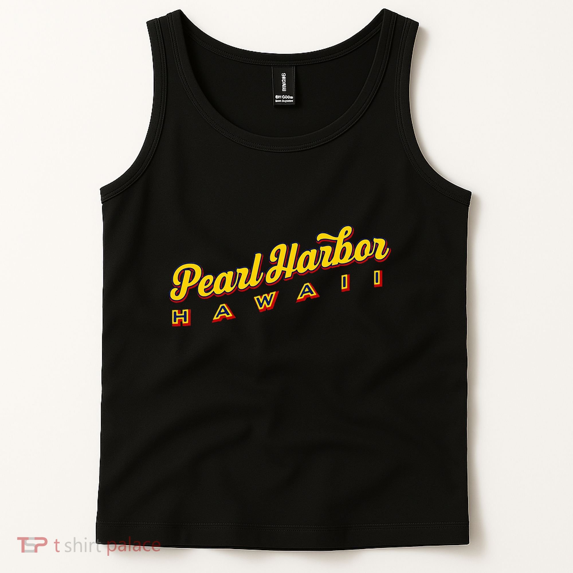 Pearl Harbor Hi Tank Top
