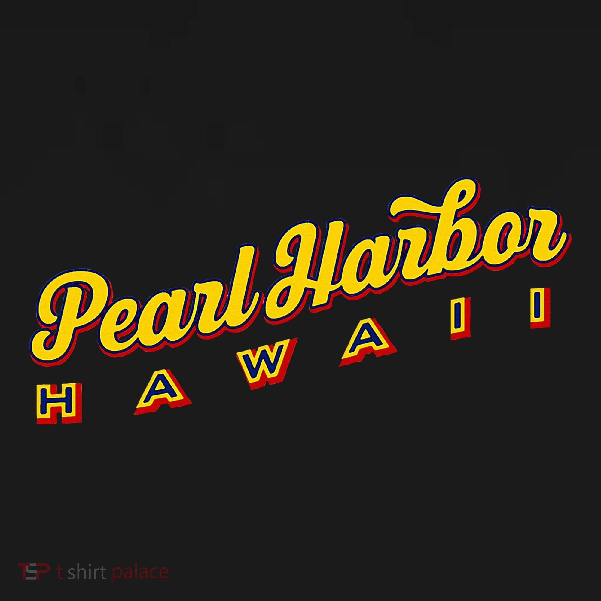 Pearl Harbor Hi Tank Top