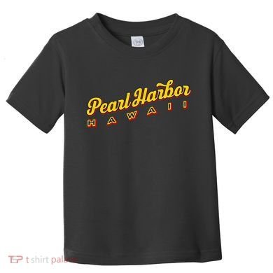 Pearl Harbor Hi Toddler T-Shirt