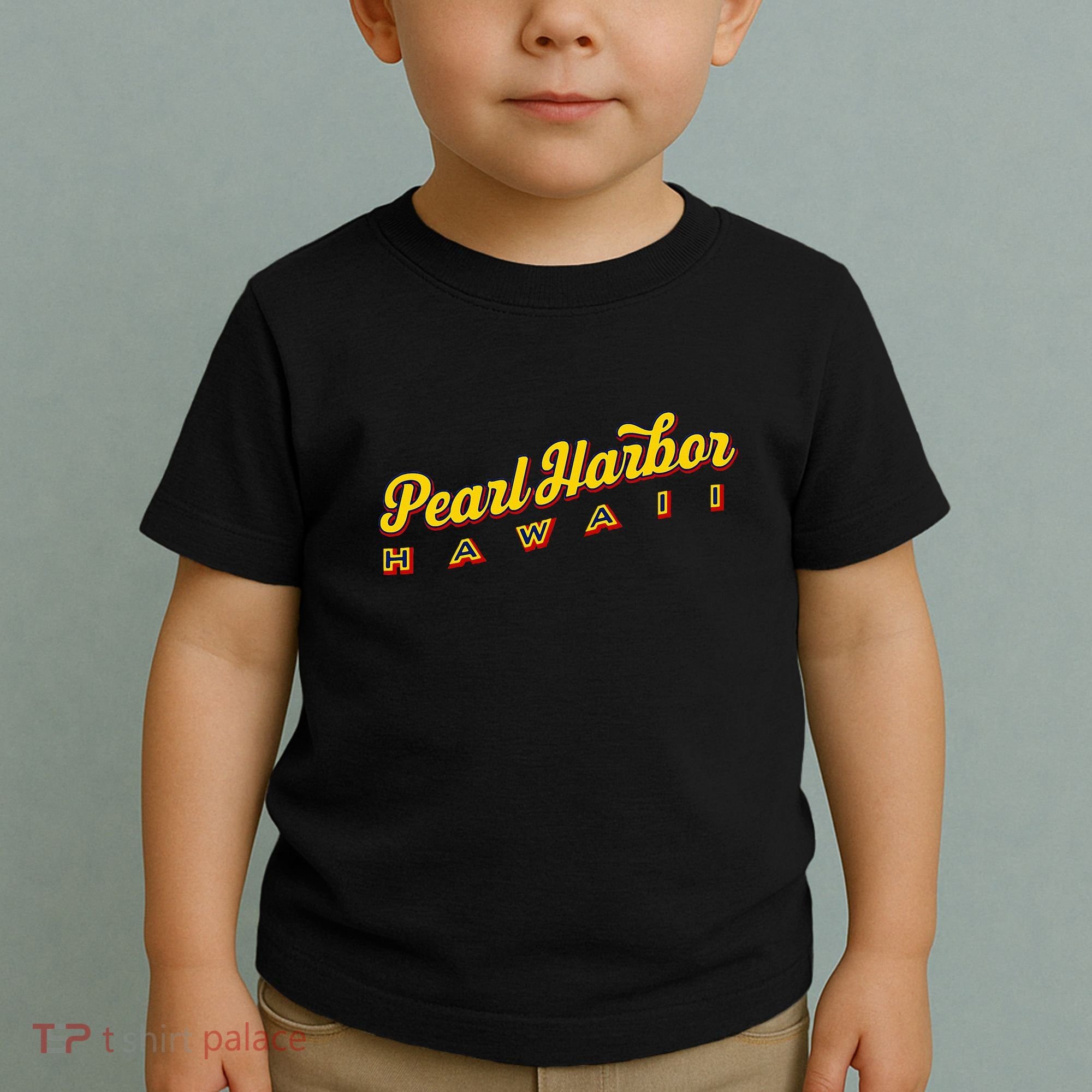 Pearl Harbor Hi Toddler T-Shirt
