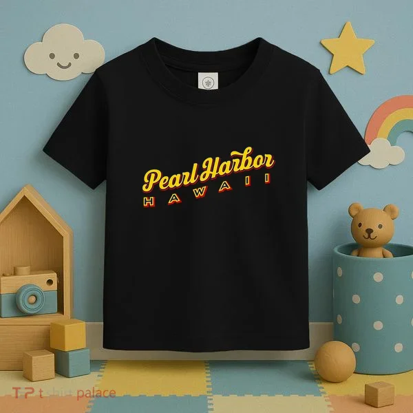 Pearl Harbor Hi Toddler T-Shirt