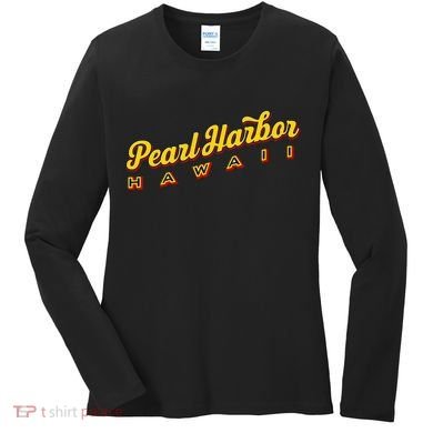Pearl Harbor Hi Women's Long Sleeve Shirt