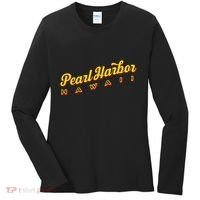 Pearl Harbor Hi Women's Long Sleeve Shirt thumb 0