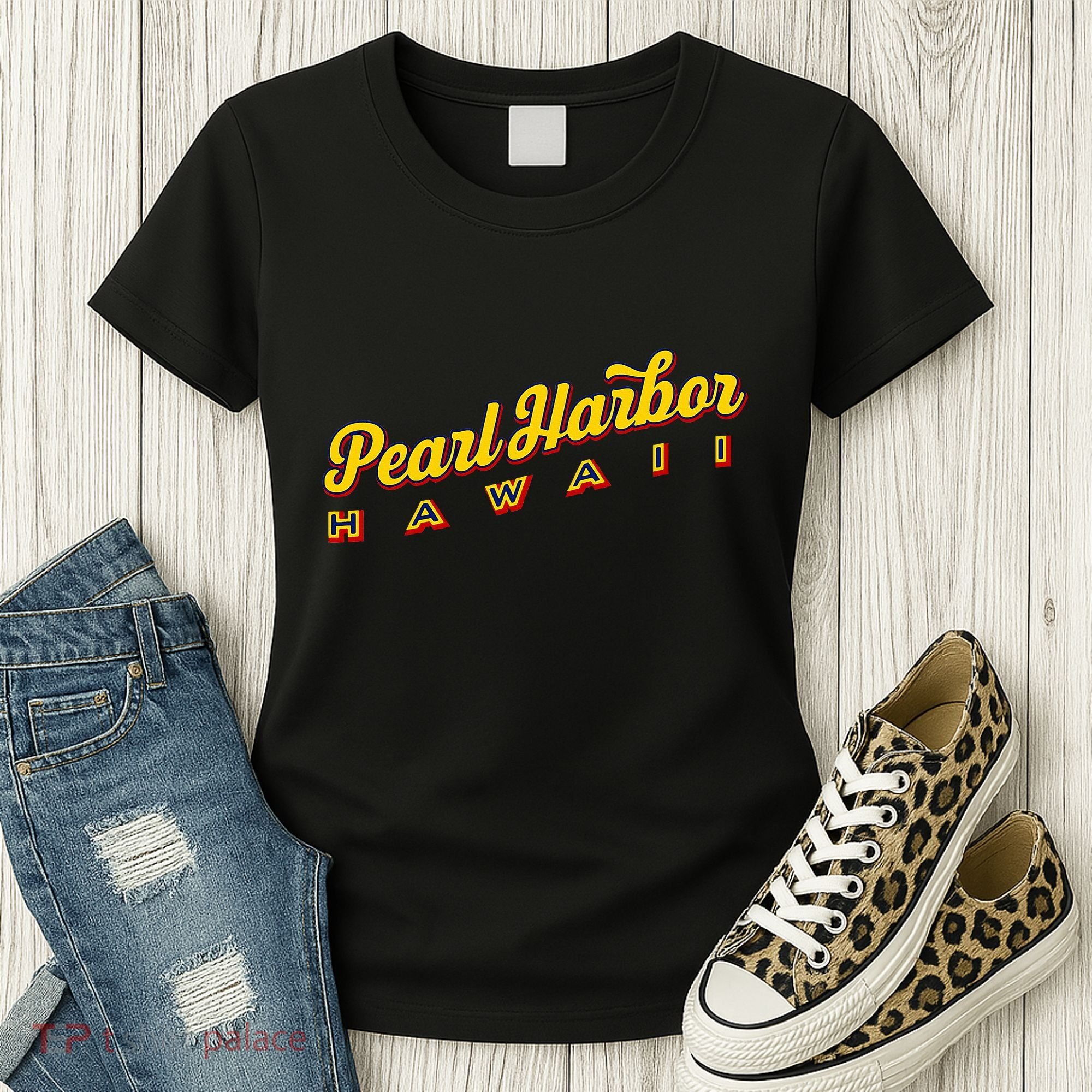 Pearl Harbor Hi Women's T-Shirt