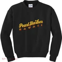 Pearl Harbor Hi Kids Sweatshirt thumb 0