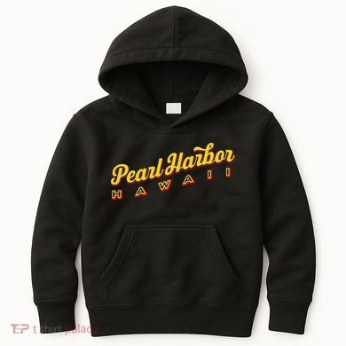 Pearl Harbor Hi Kids Hoodie