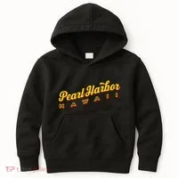 Pearl Harbor Hi Kids Hoodie thumb 0
