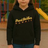 Pearl Harbor Hi Kids Hoodie thumb 3