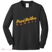 Pearl Harbor Hi Kids Long Sleeve Shirt thumb 0