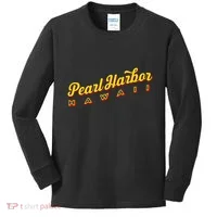 Pearl Harbor Hi Kids Long Sleeve Shirt thumb 0