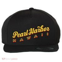 Pearl Harbor Hi Wool Snapback Cap thumb 0