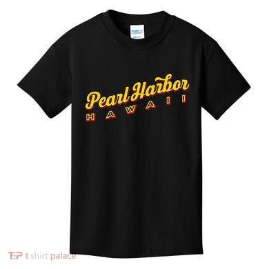 Pearl Harbor Hi Kids T-Shirt