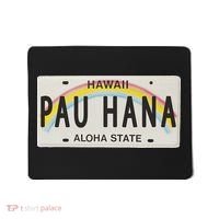 Pau Hana Hawaii License Plate Mousepad thumb 0