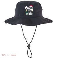 Prosec Ho Ho Ho Funny Presecco Christmas Vacation Meaningful Gift Bucket Hat thumb 0