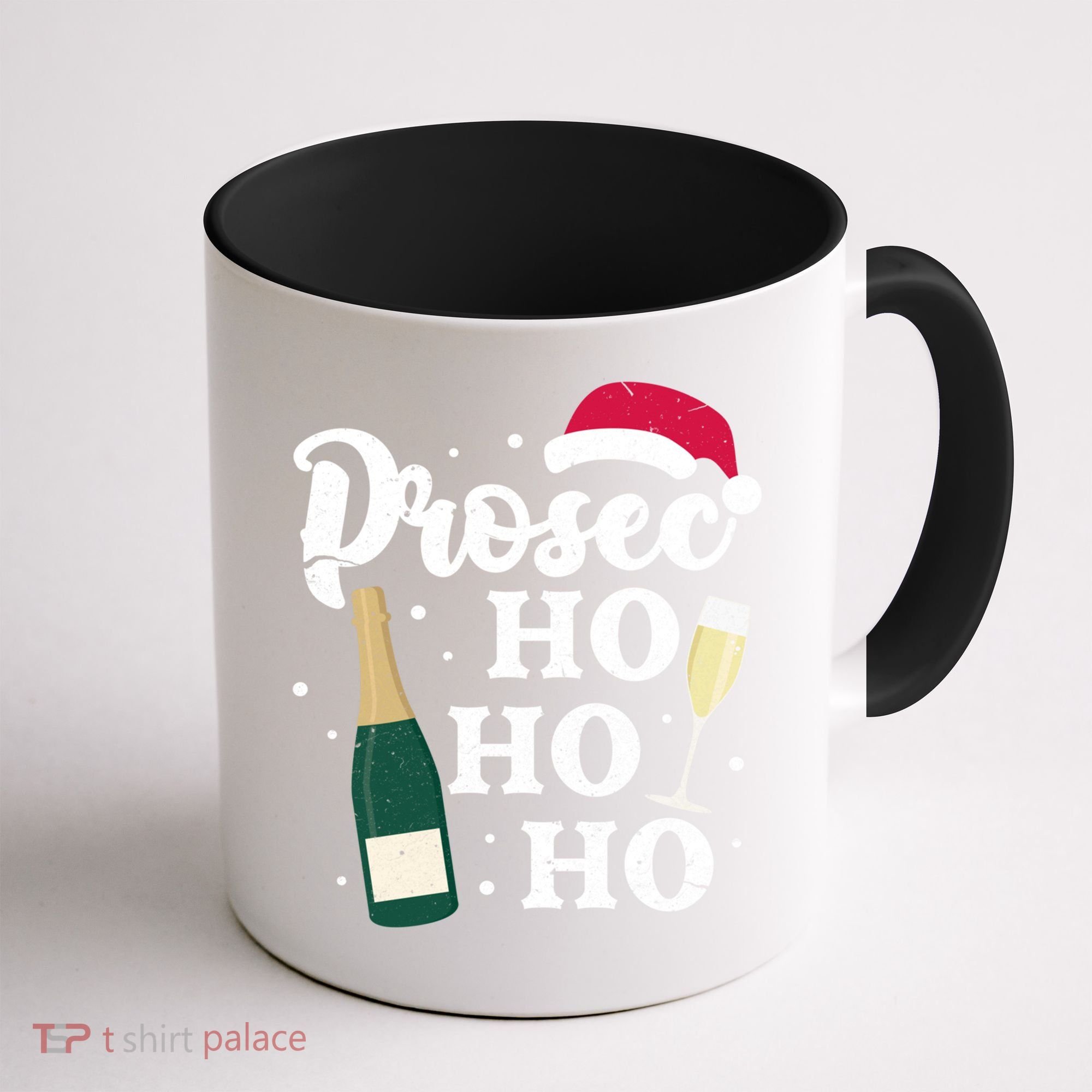 Prosec Ho Ho Ho Funny Presecco Christmas Vacation Meaningful Gift Coffee Mug