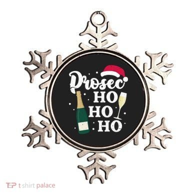 Prosec Ho Ho Ho Funny Presecco Christmas Vacation Meaningful Gift Ornament