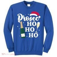 Prosec Ho Ho Ho Funny Presecco Christmas Vacation Meaningful Gift Sweatshirt thumb 0