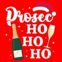 Prosec Ho Ho Ho Funny Presecco Christmas Vacation Meaningful Gift Santa Hat thumb 1