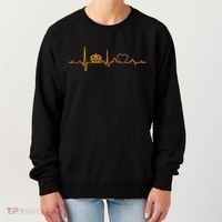 Pumpkin Heartbeat Halloween Women's Sweatshirt thumb 0