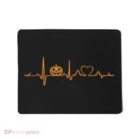 Pumpkin Heartbeat Halloween Mousepad thumb 0