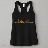 Pumpkin Heartbeat Halloween Women's Tank Top thumb 3