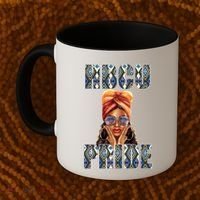 Pride Hbcu Historically Black College University Gift Coffee Mug thumb 2