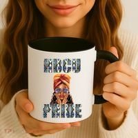 Pride Hbcu Historically Black College University Gift Coffee Mug thumb 3