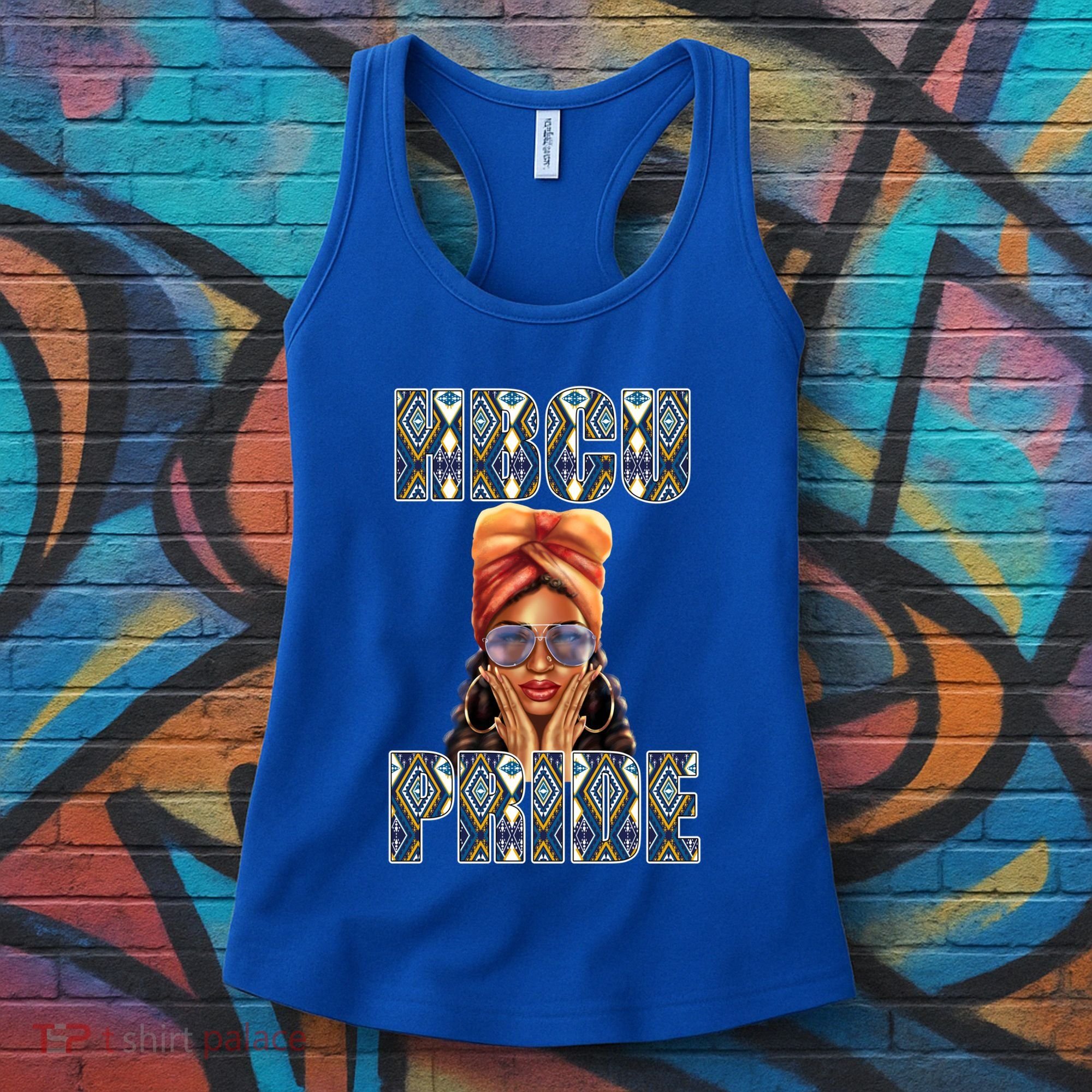 Pride Hbcu Historically Black College University Gift Women's Tank Top