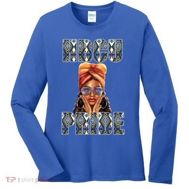 Pride Hbcu Historically Black College University Gift Women's Long Sleeve Shirt