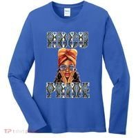 Pride Hbcu Historically Black College University Gift Women's Long Sleeve Shirt thumb 0
