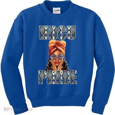 Pride Hbcu Historically Black College University Gift Kids Sweatshirt