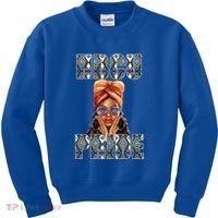 Pride Hbcu Historically Black College University Gift Kids Sweatshirt thumb 0
