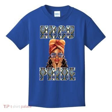 Pride Hbcu Historically Black College University Gift Kids T-Shirt