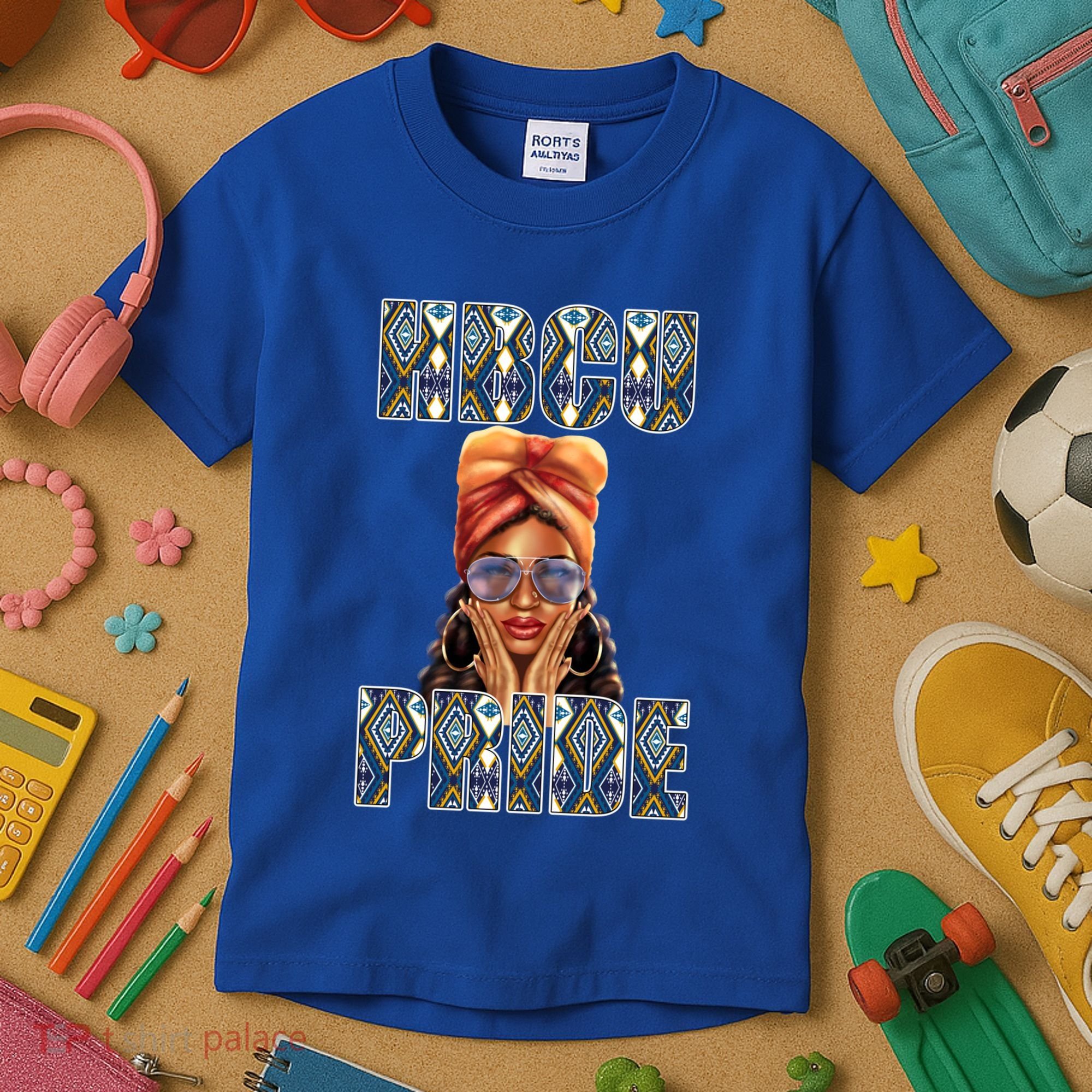 Pride Hbcu Historically Black College University Gift Kids T-Shirt