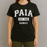 Paia Hawaii Hi Vintage Sports Established T-Shirt thumb 4