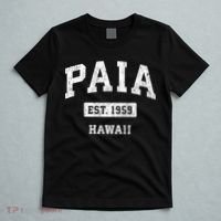 Paia Hawaii Hi Vintage Sports Established T-Shirt thumb 5