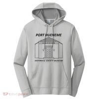 Port Hueneme Historical Society Museum Performance Fleece Hoodie thumb 0