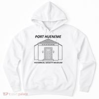 Port Hueneme Historical Society Museum Hoodie thumb 0