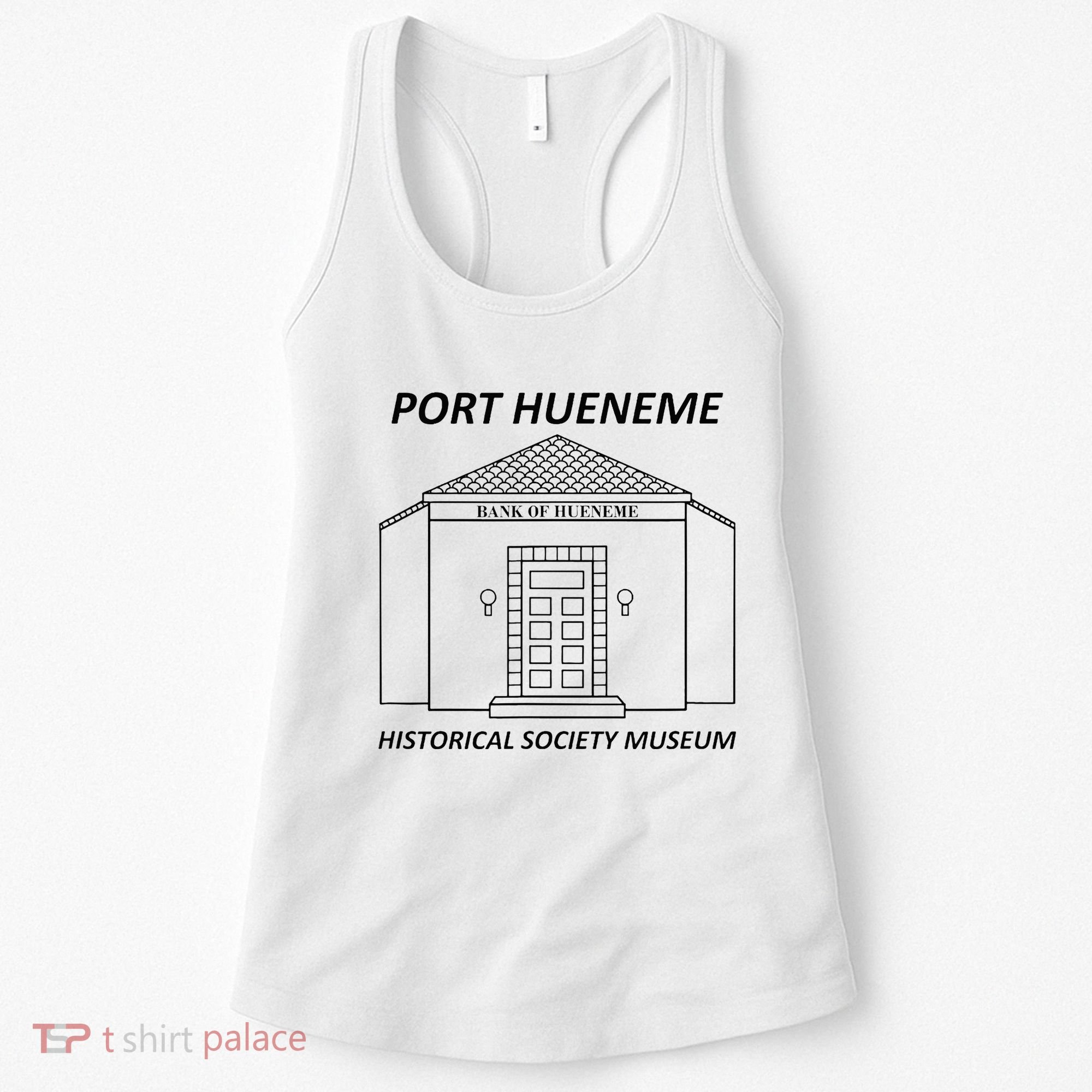 Port Hueneme Historical Society Museum Women's Tank Top